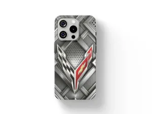 Chevrolet Corvette Smart Phone Silicone Case Tuning Style